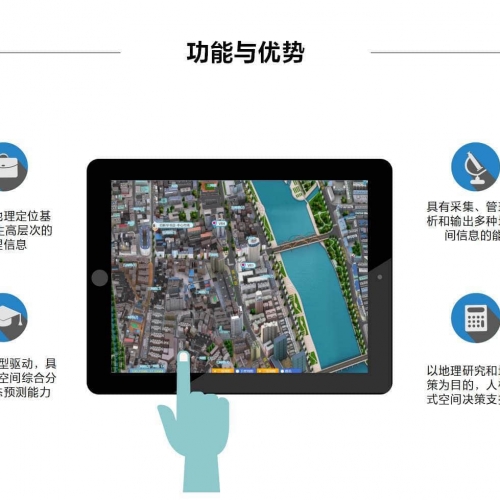数字城市网格化管理（GIS）智能实训软件