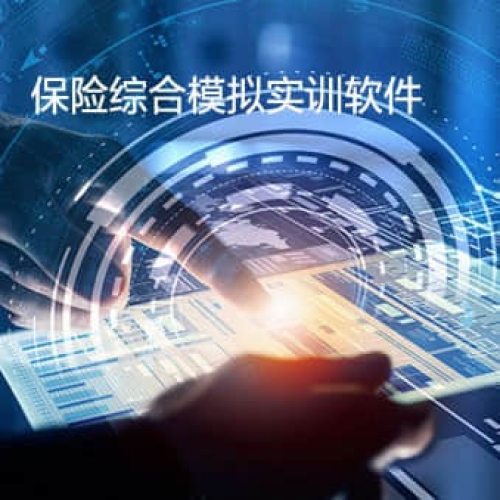 保险综合模拟实训软件