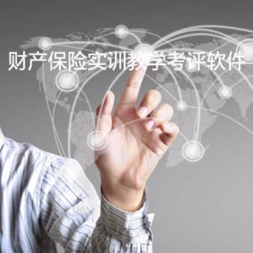 财产保险实训教学考评软件